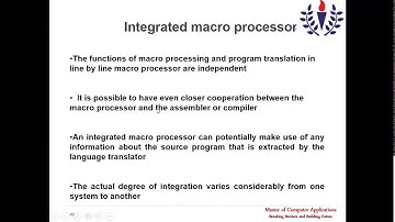 18MCA23-Module 4-Macros Part 7