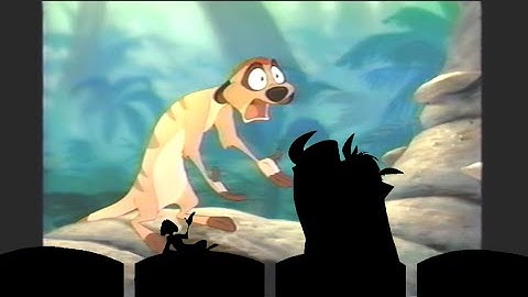 [OFFICIAL] Timon And Pumbaa Interrupt 4 The Lion King (30th Anniversary Special)