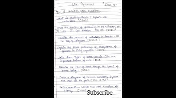 Class 10 Life processes important question/previous year question science #short #class10