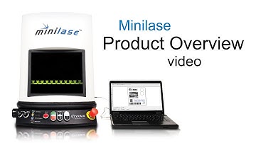 Minilase™ Fiber Laser Marking System Overview
