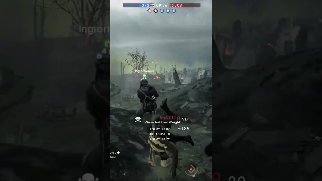 Battlefield 1: Chauchat 