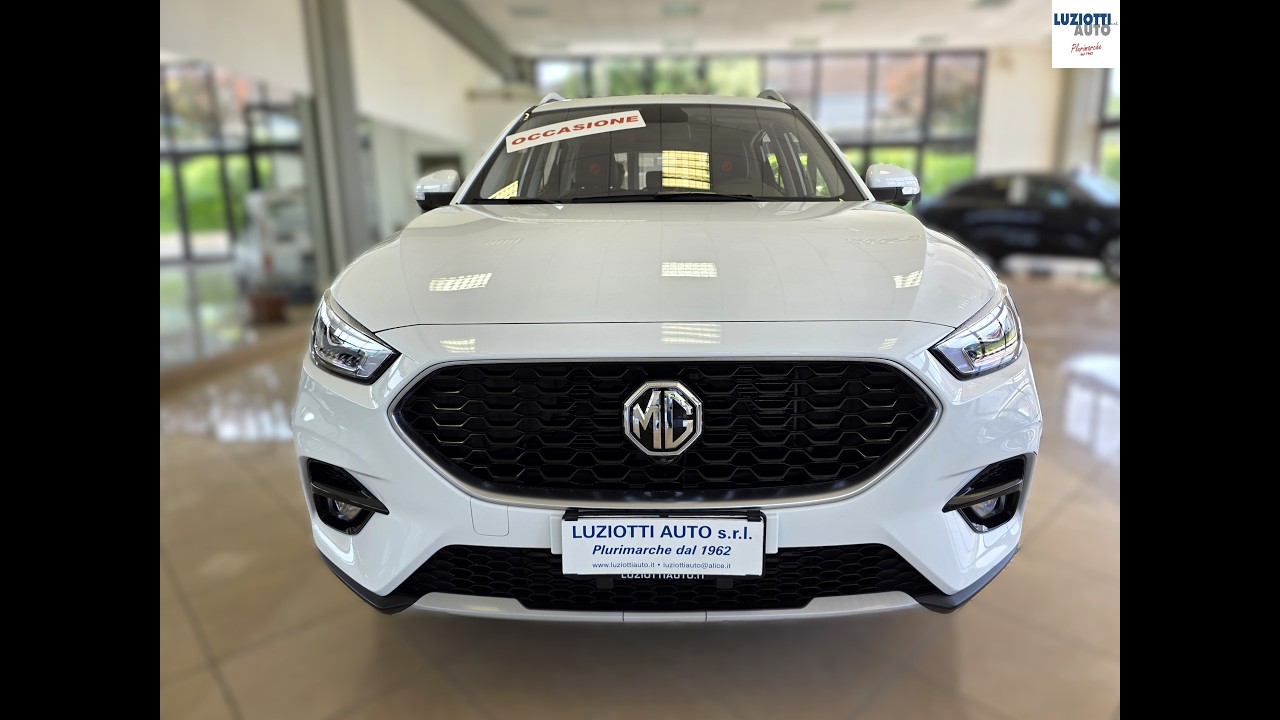 MG ZS 1.0 T-GDI 111CV LUXURY - YouTube