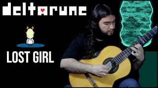 Deltarune (Chapter 2) - Lost Girl (Guitar Arrangement)