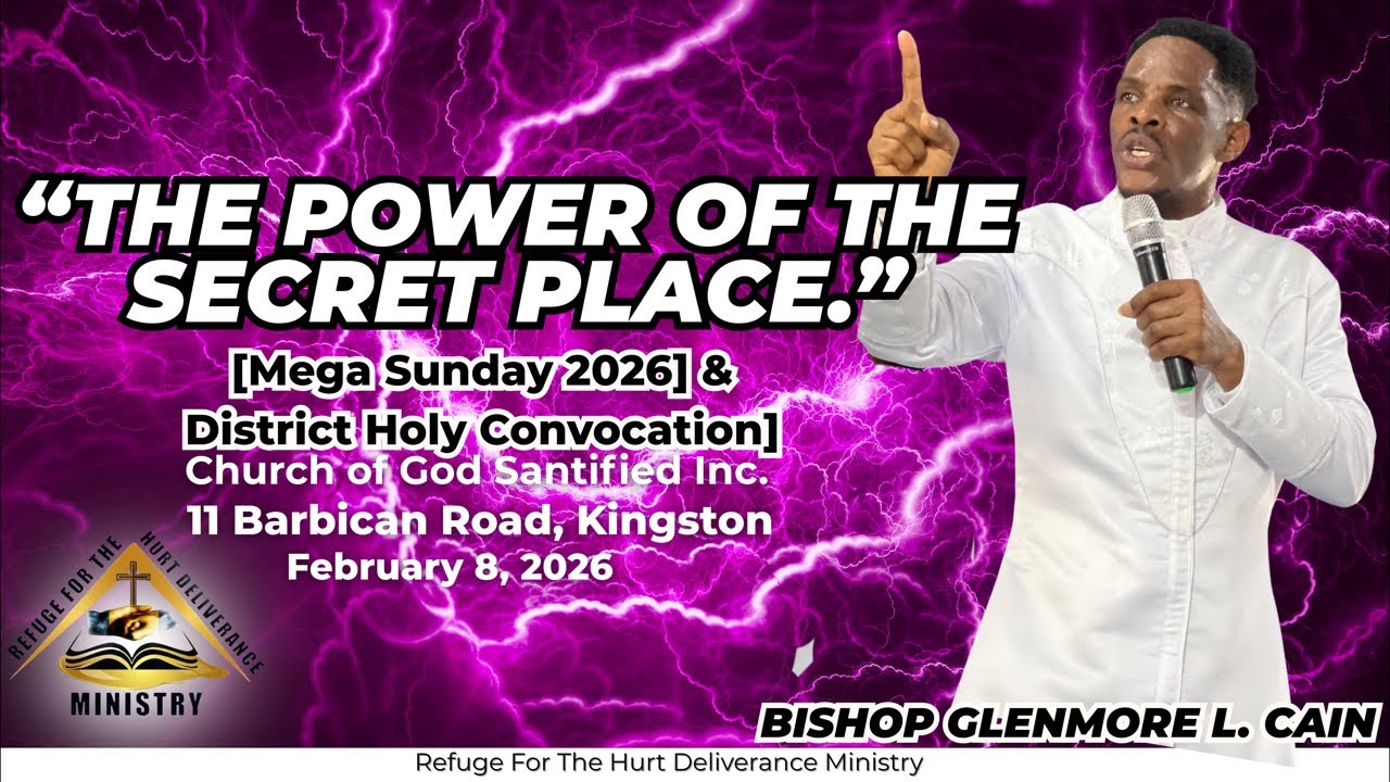 Bishop Glenmore  Cain | Mega Sunday-Preaching | @Church of God Sanctified Inc. | Feb. 8, 2026