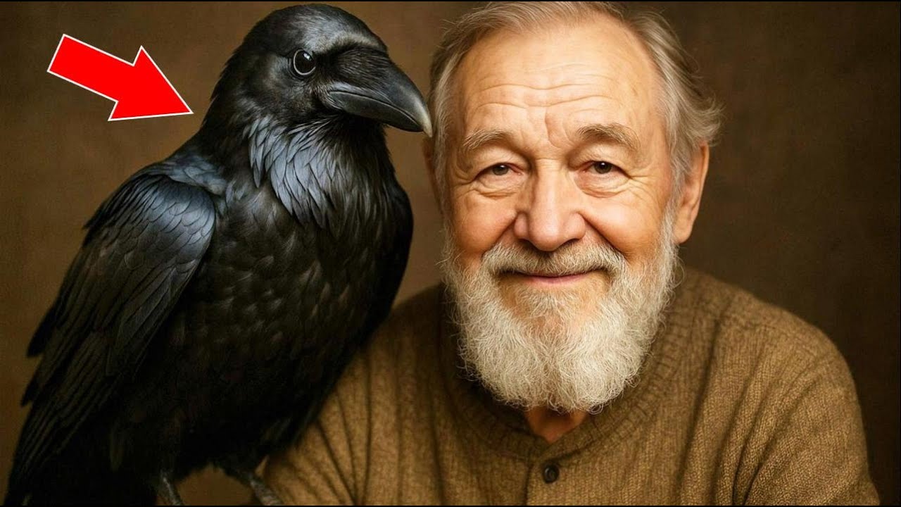Старик делился едой с вороном 10 лет. Ворон отплатил так, что НИКТО НЕ ПОВЕРИЛ!
