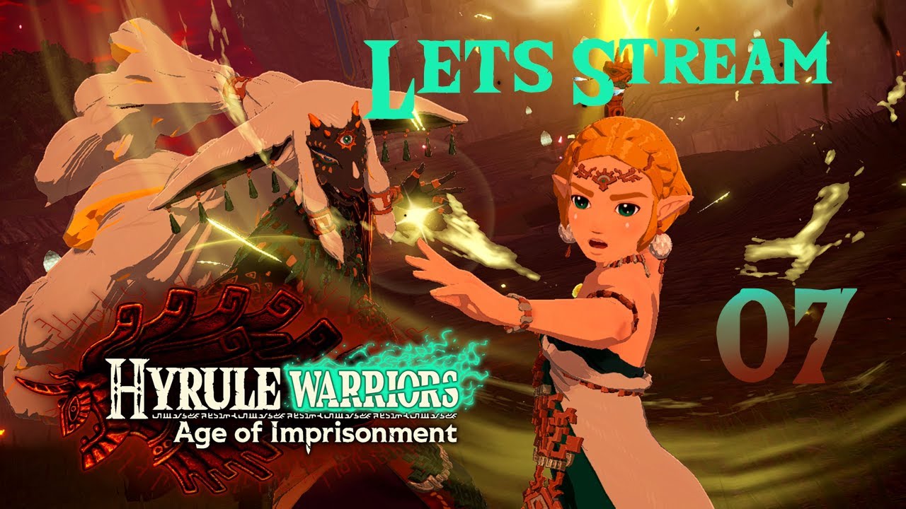 Let's Stream Hyrule Warriors Age of Imprisonment #07 - In The Name of Research [ENG/GER]