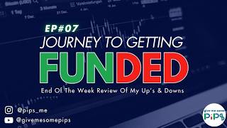 🔴 10K PROP FIRM CHALLENGE | Week 7 Results | A Red Week But Discipline Stays GREEN
