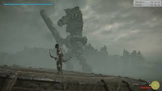 SHADOW OF THE COLOSSUS PS4 Sfida a Tempo Difficile Colosso #3 (Gaius)