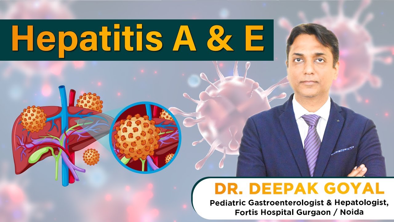 Viral Hepatitis A and E causes, symptoms, diagnosis, treatment & pathology | Dr. Deepak Goyal