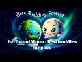 Earth & Moon: Best Buddies in Space! | Fun Learning Cartoon for Kids | @TenderIntellects