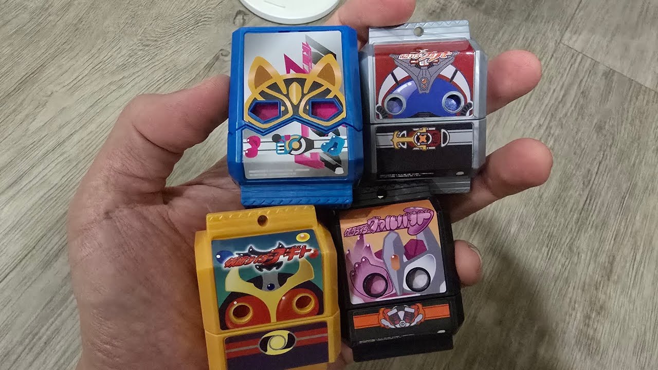 Kamen rider Gavv Gochizo SG 01 set (Kyodaitoys review) 面ライダーガヴ