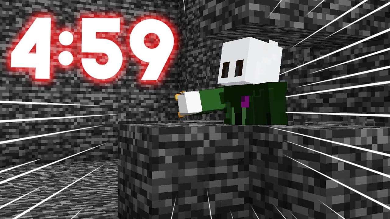 TENGO 5 MINUTOS PARA SALIR DE ESTE LUGAR