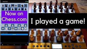 I play on Chess com with the Millennium King Performance (overview of app settings for board)