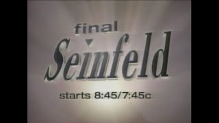 Seinfeld NBC Commercial Breaks for "The Seinfeld Chronicles" & "The Finale" (5-14-1998)