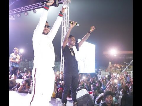 See Jaywon, Oritse Femi, Samll Doctor,&Dancer Performance At Agege That Got Every One Talking
