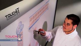 TouchIT Interactive Whiteboard from DEMCO