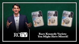 Rare Kennedy Variety You Might Have Missed
