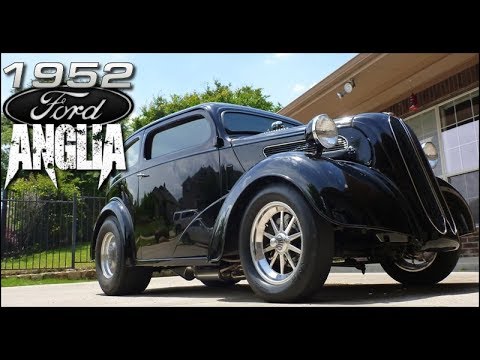 1952 English Ford Anglia - YouTube