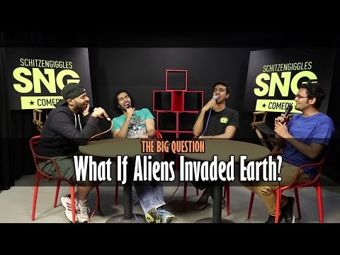 SnG: What If Aliens Invaded Earth? | The Big Question Episode 17 | Video Podcast