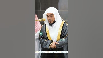 تلاوة خاشعة 🕊 سورة الضحى 🕊  #للشيخ .د #الوليد_الشمسان