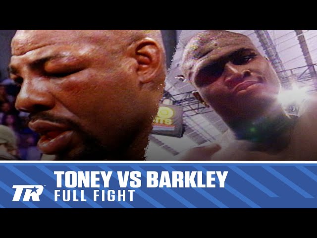James Toney vs Iran Barkley | FULL FIGHT | FEBRUARY 13, 1993 - YouTube