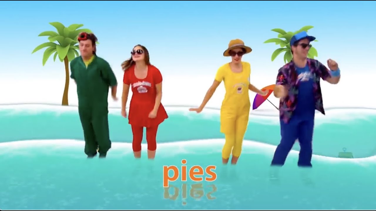 Canciones para 2 años de edad | Canta, juega y aprende | Cantando Aprendo a Hablar