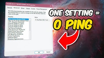 *2025* BEST Wireless Internet Settings For GAMING & Performance!