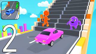 Shape-shifting:Race 3D - Gameplay Walkthrough Part 2 Tutorial NEW Mobile Game (Android, iOS) screenshot 5