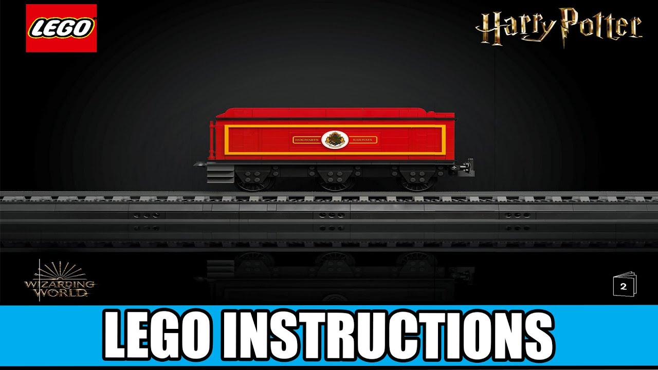Hogwarts Express Istruzioni Lego Harry Potter Hogwarts LEGO Instructions Harry Potter ™ 76405 Hogwarts Express Collectors'  Edition (Book 1)