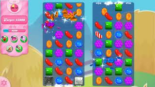 Candy Crush Saga Level 177 NO BOOSTERS