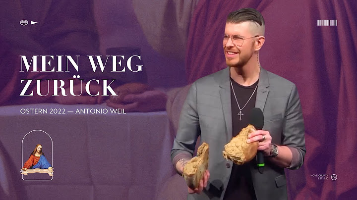 Mein Weg zurück | Antonio Weil | Move Church