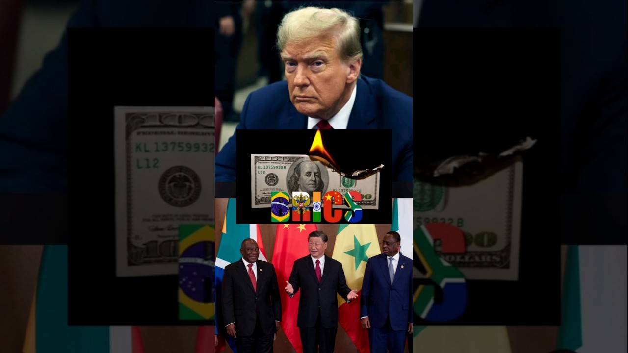 BRICS vs US Dollar war😱 andreijikh 