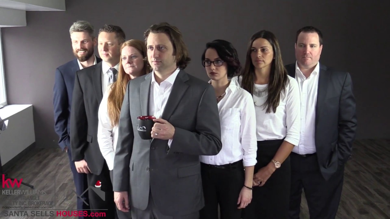 Picture Day with the Santa Sells Houses Real Estate Team