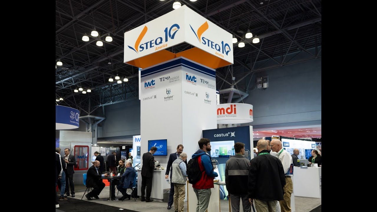 STEQ America at Interphex 2024 - YouTube