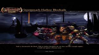 Kurcys-1 - Blockade Buster - Attack on Stormreach