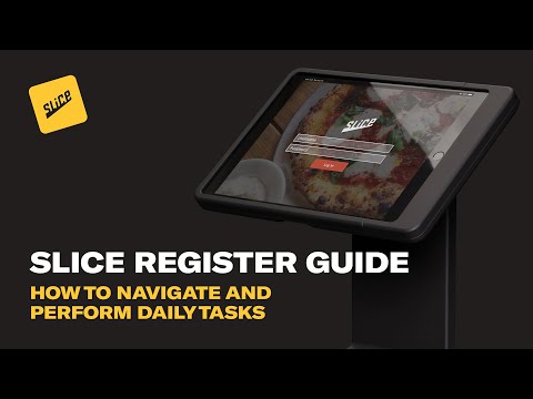 Slice Register: Performing Daily Tasks