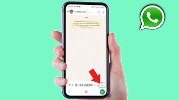 How To Set View Once Voice Message on WhatsApp | New Update