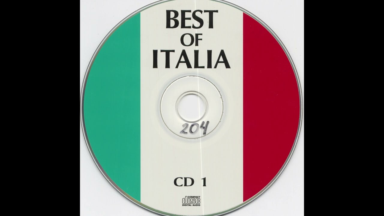 Million Views For AllBum Best Of Italy CD