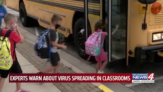 Local health expert discusses back-to-school safety amid omicron spread