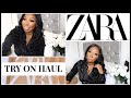 HUGE ZARA TRY ON HAUL!! | *NEW IN* SPRING/SUMMER 2020