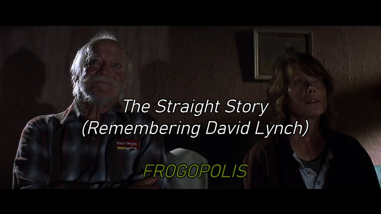 The Straight Story (Remembering David Lynch)