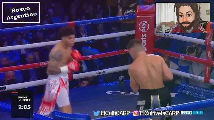 Jose Sanson Rosa vs Santiago Sanchez ][ ElCultivet...