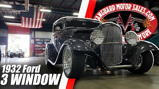 1932 Ford 3 Window Coupe For Sale Vanguard Motor Sales