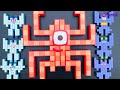 Looking for Numberblocks Puzzle Tetris NEW 100 Space ASMR | Numberblocks Satisfying Video #87