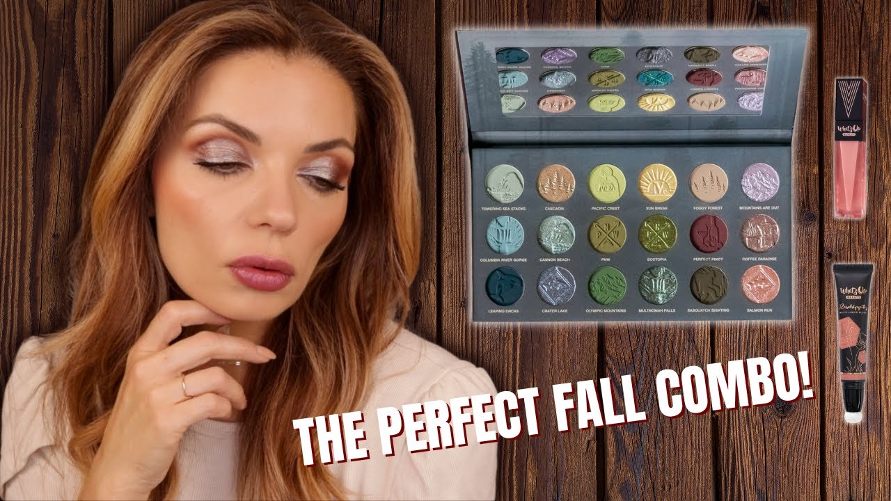 Nomad Cosmetics Pacific Northwest и жидкие румяна What's Up Beauty, 2 образа