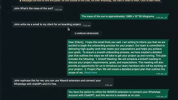 Connect WhatsApp with ChatGPT to Impress Friends, Family, and Clients