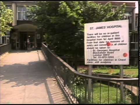 HOSPITALS St. James, Balham closure by Thames News
