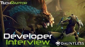 Dauntless Interview With Design Director Chris Cleroux - PAX West 2017