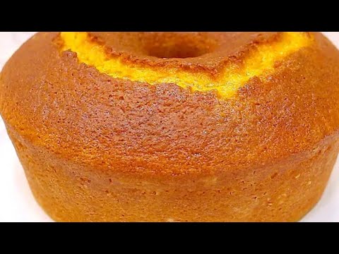 bolo de cenoura fofinho/fácil e gostoso