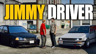 JIMMY THE DRIVER TRAILER | NEW RACING SERIES | GTA 5 PAKISTAN